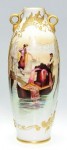 Colonial Ware Vase with Venice Scene