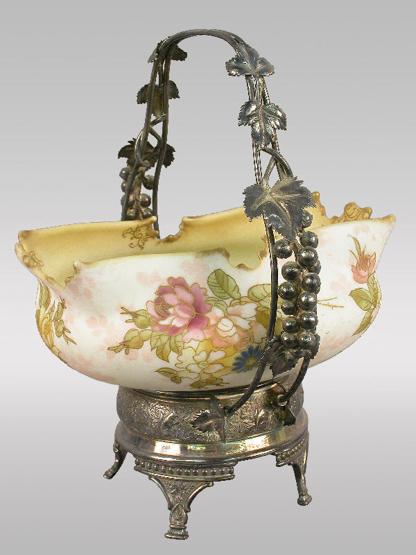 Crown Milano Mount Washington Glass MTWG Crown Milano Mount