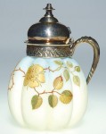 Crown Milano Pitcher with Leaves Design