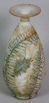 Crown Milano Vase with Ferns