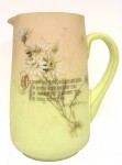 Mount Washington Burmese Pitcher with Poem