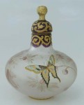 Royal Flemish Bottle with Butterfly