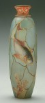 Royal Flemish Vase with Fish Design