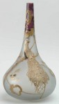 Royal Flemish Vase with Peacock