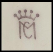 Marks with Crown and CM