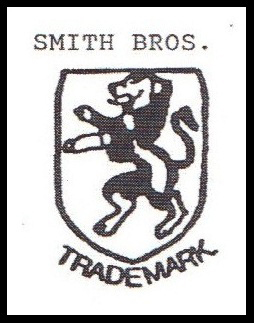 Smith Bros. Trademark with Lion