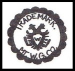 Trademark MT. W.G. CO. Mark