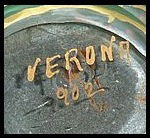 Gold Verona Mark on Vase